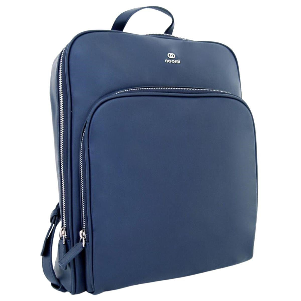 Zaino blu "City" 30X12H36