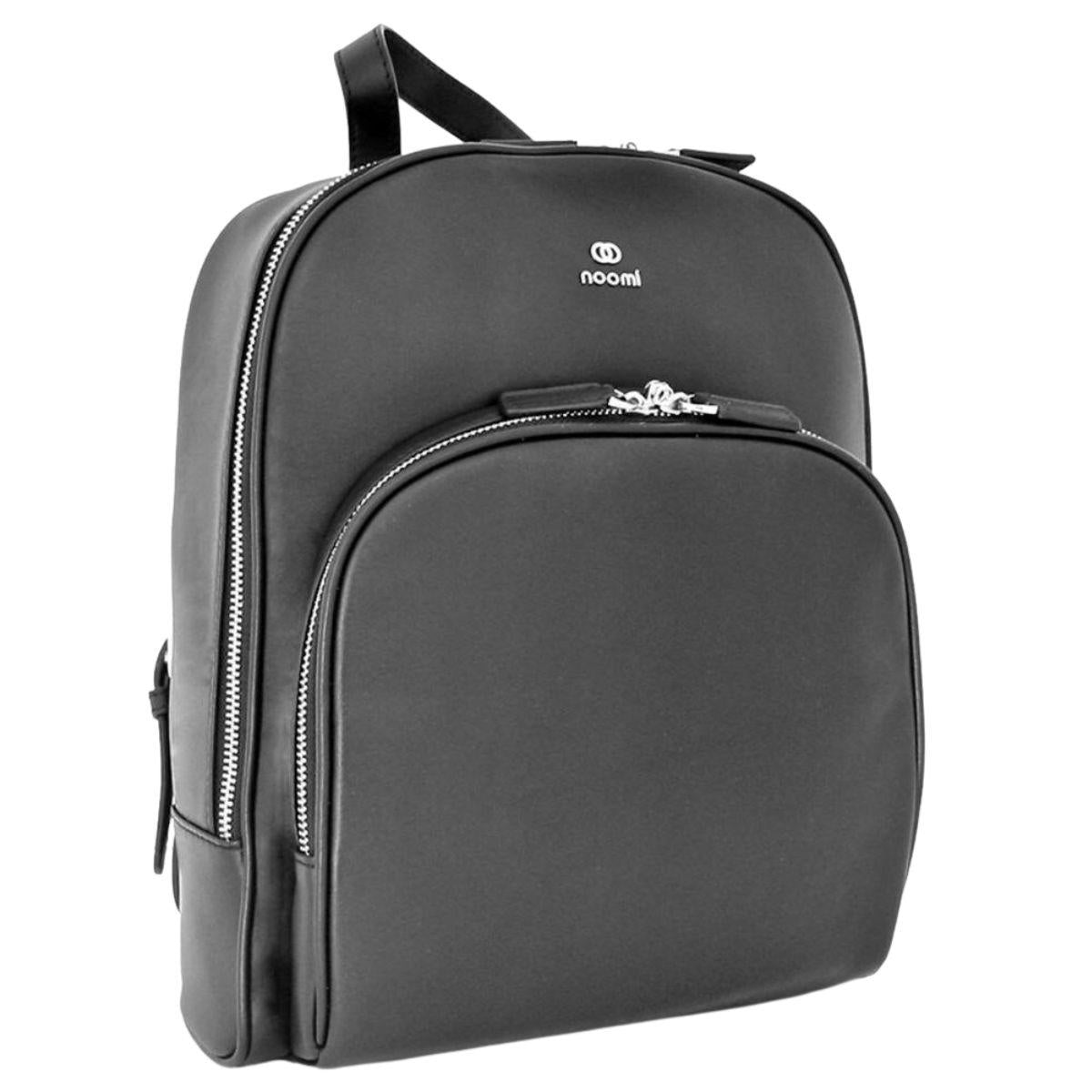 Zaino nero "City" 32X12H27