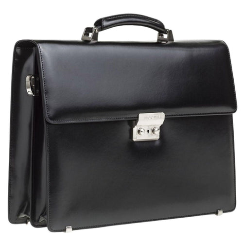 Cartella nera "King" 42x12H31 - Milano 7 Arte e Design