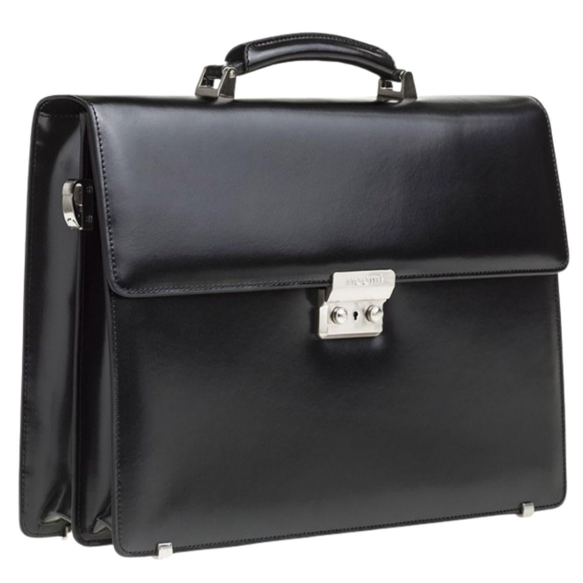 Cartella nera "King" 42x12H31