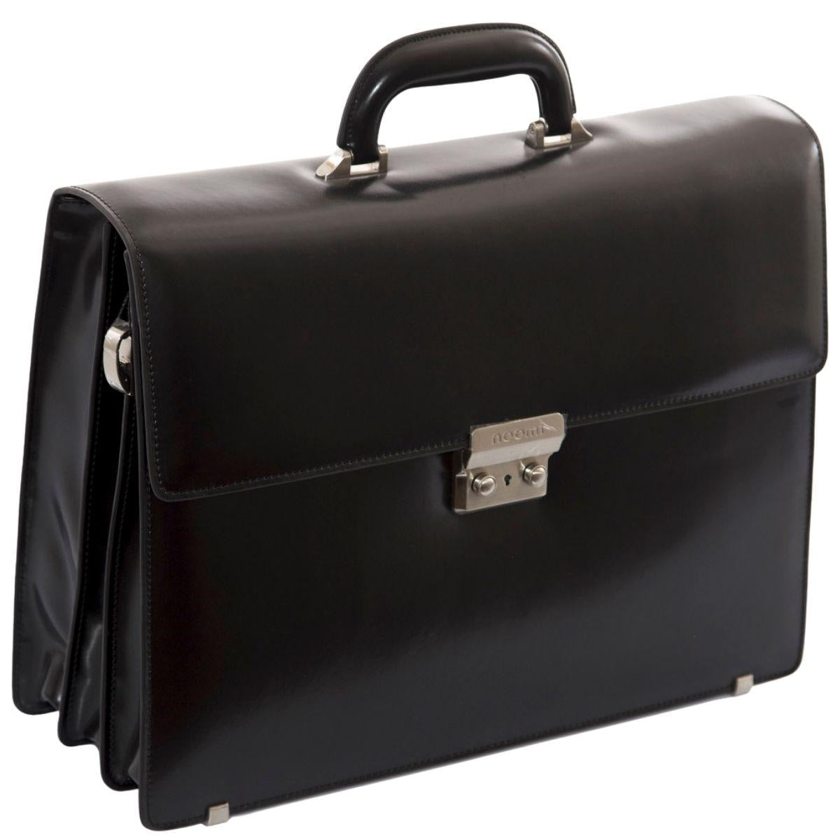 Cartella nero "Royal" 42x13H31