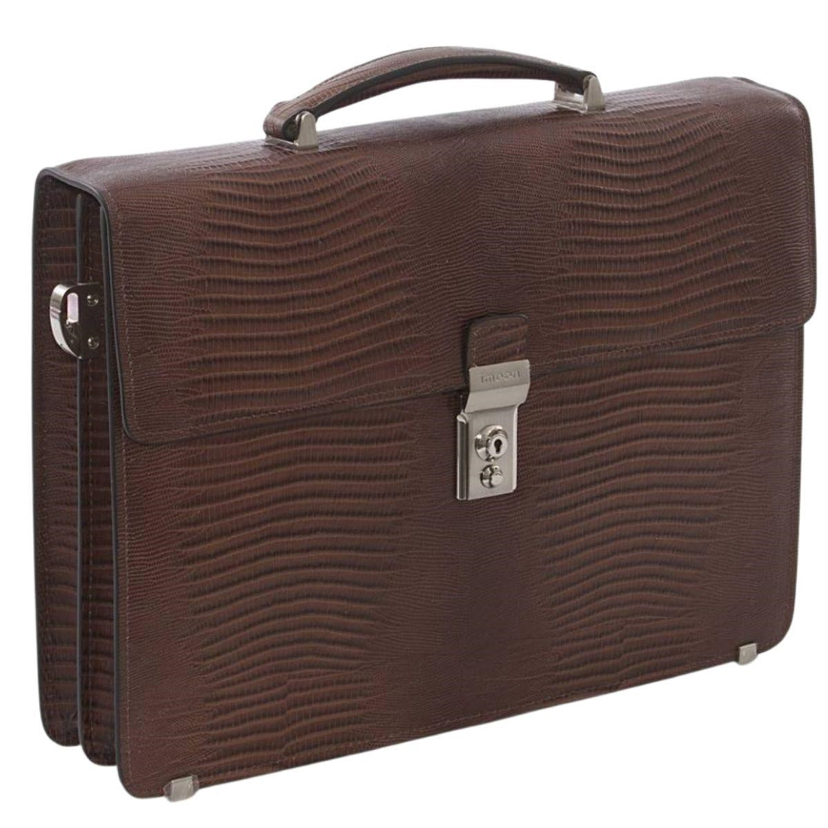 Cartella marrone "Queen" 39x8H30