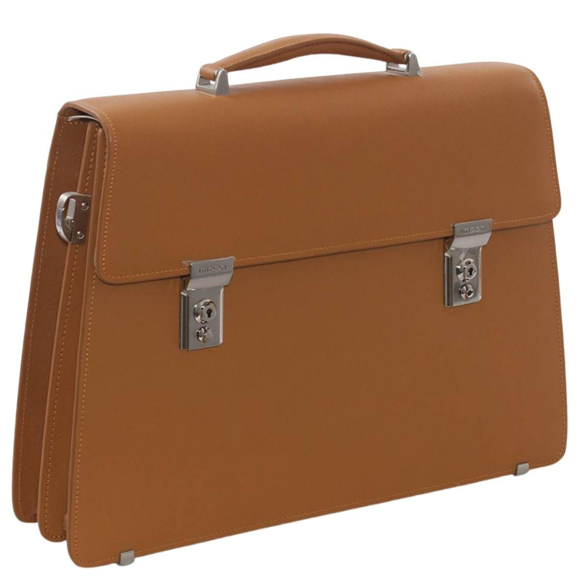 Cartella senape "Kate" 44x12H32