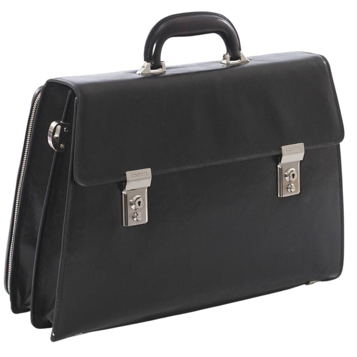 Cartella nera "Kate" 44x12H32