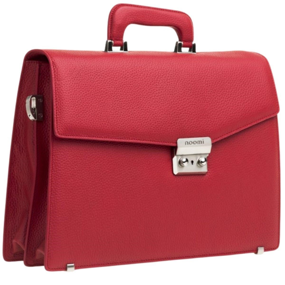 Cartella rossa "Frida" 38,5X13H28