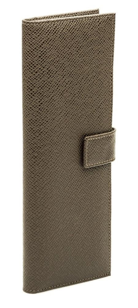 Portacarte cuoio 8x21