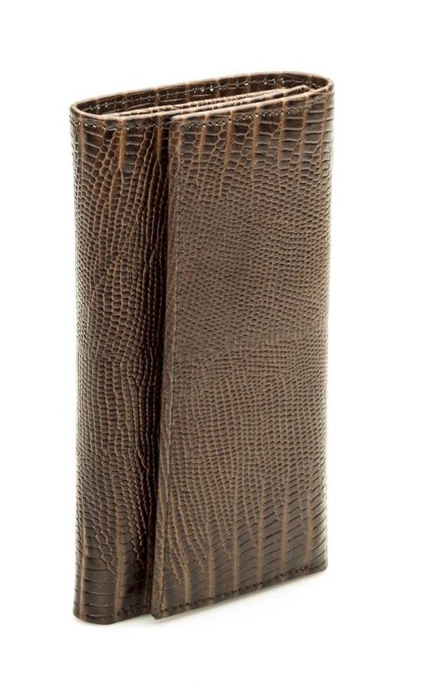 Portachiavi marrone 7,5x12