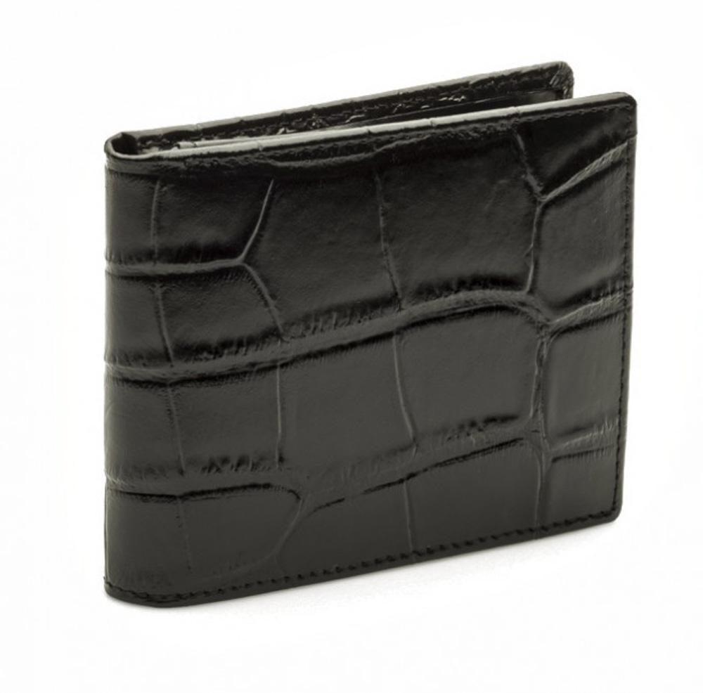 Portacarte nero 12x9,5