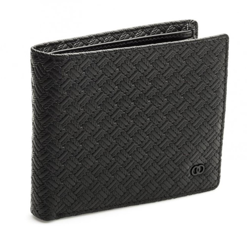 Portacarte nero 12x9,5