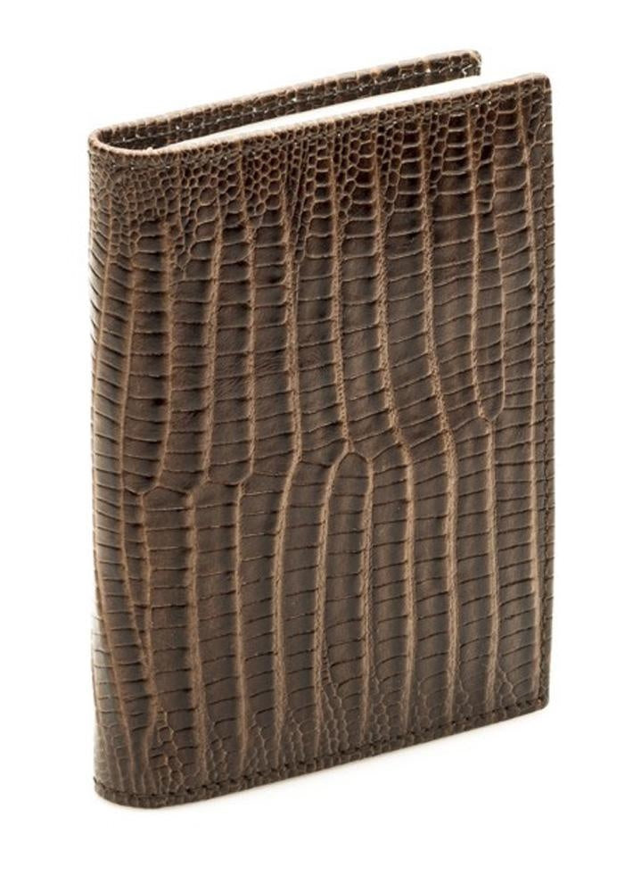 Portacarte marrone 8x10,5 - Milano 7 Arte e Design