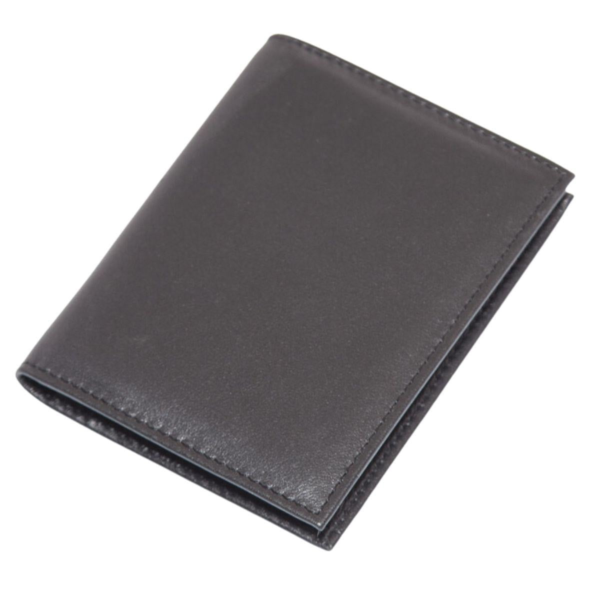 Portacarte nero 8x10,5