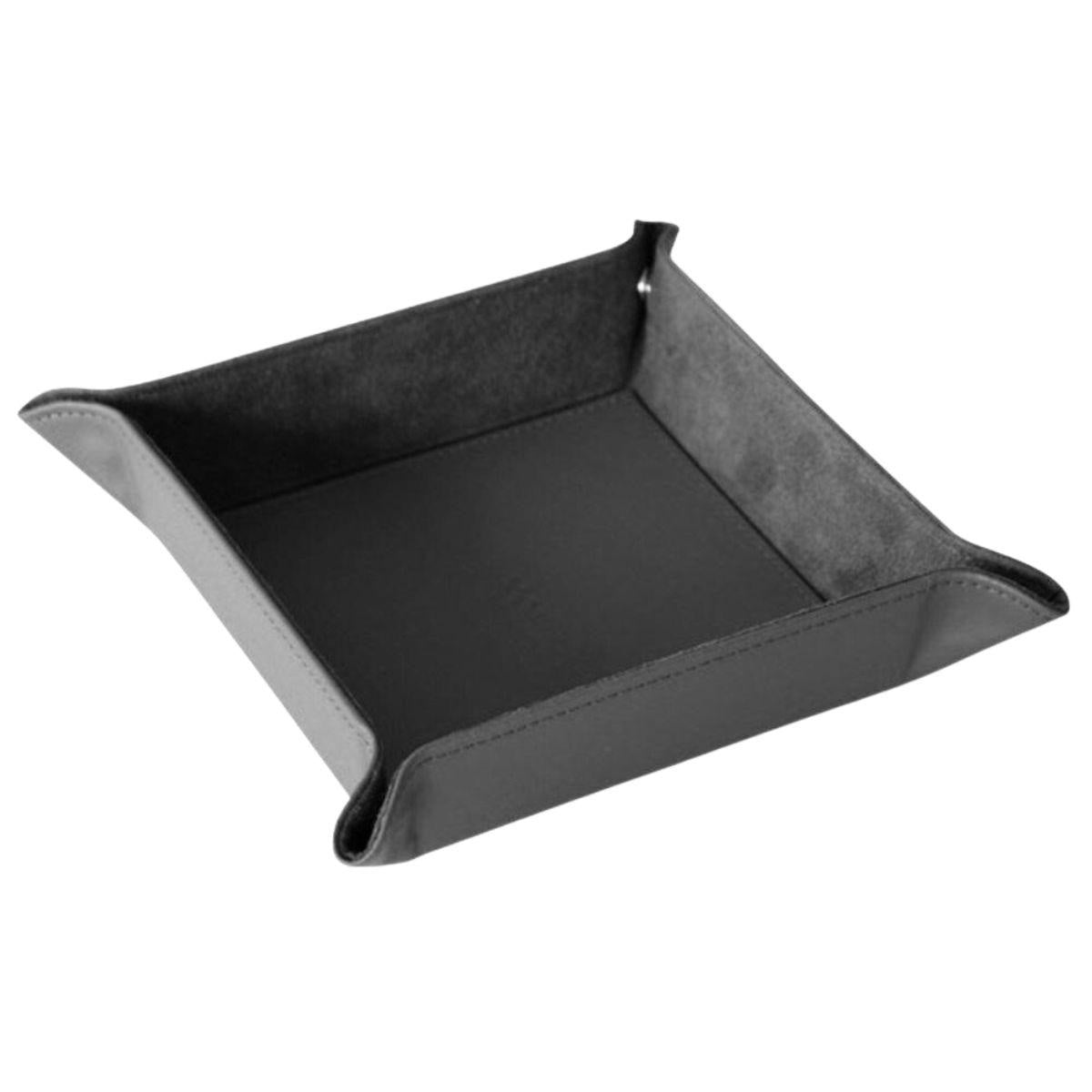 Svuotatasche nero 14x14x4,5 - Milano 7 Arte e Design