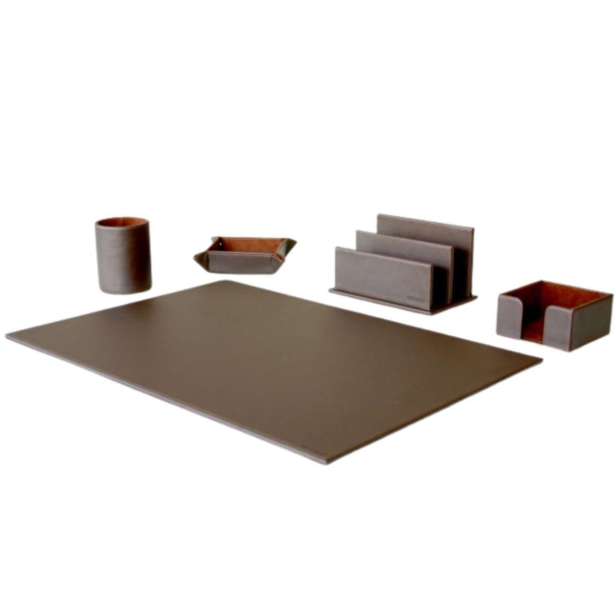 Completo per ufficio testa di moro