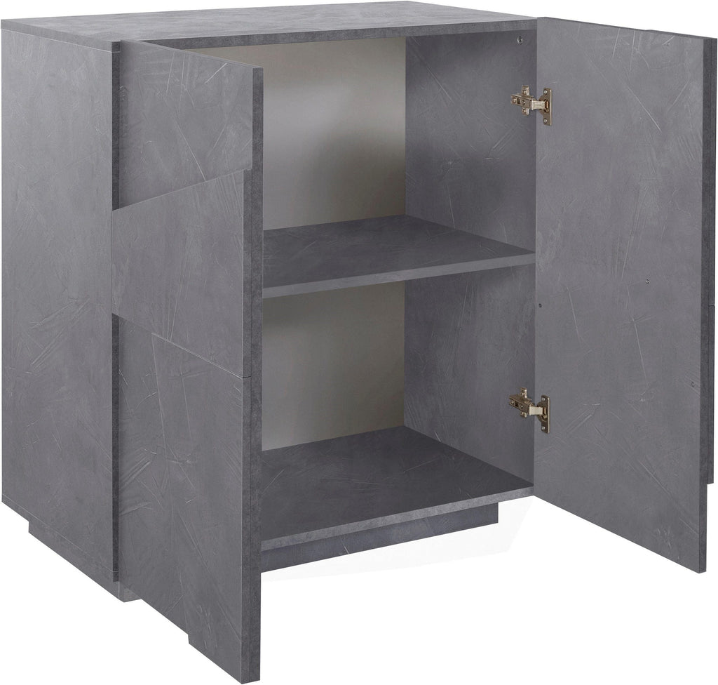 Credenza PING 80 cm 2 ante battenti - Milano 7 Arte e Design