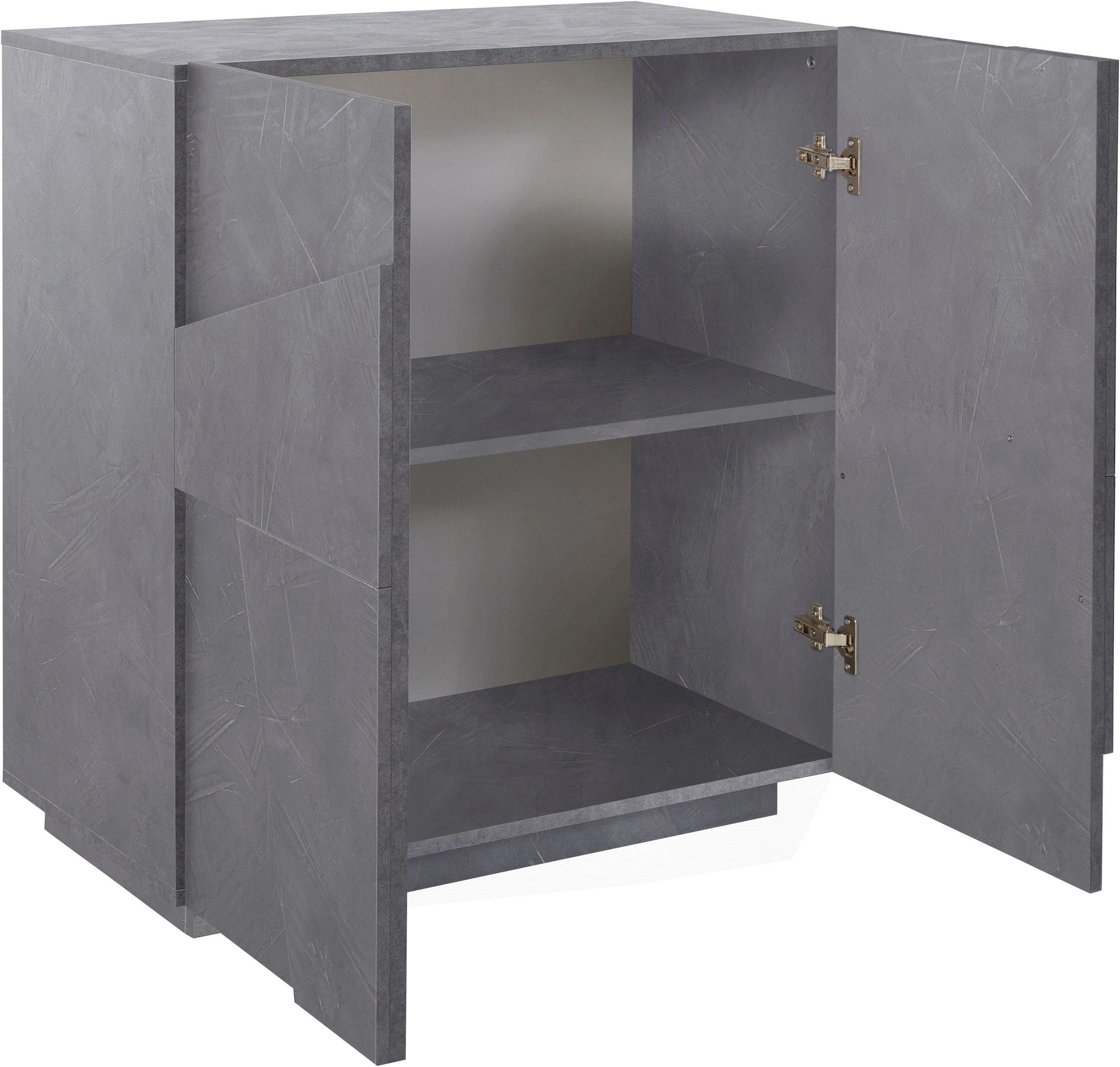 Credenza PING 80 cm 2 ante battenti - Milano 7 Arte e Design