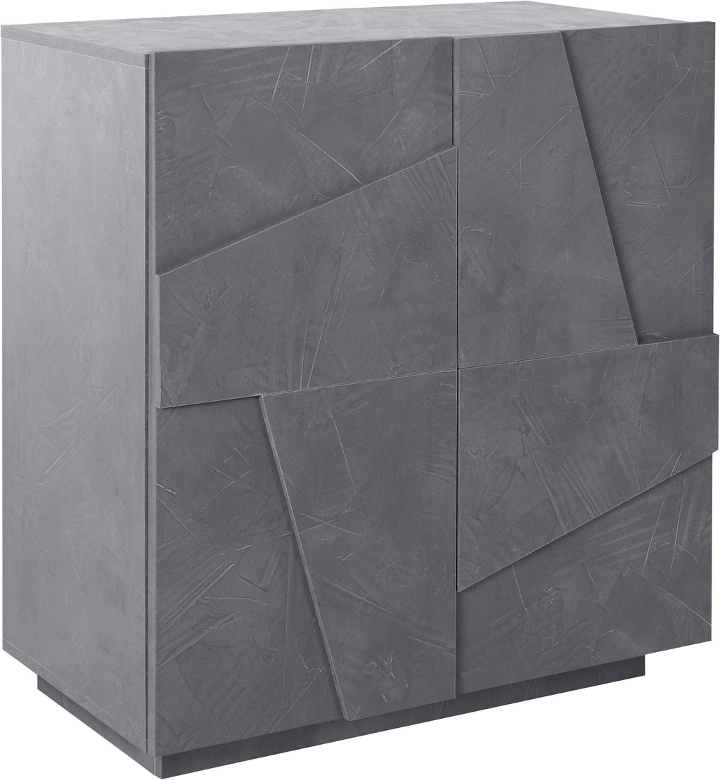 Credenza PING 80 cm 2 ante battenti - Milano 7 Arte e Design