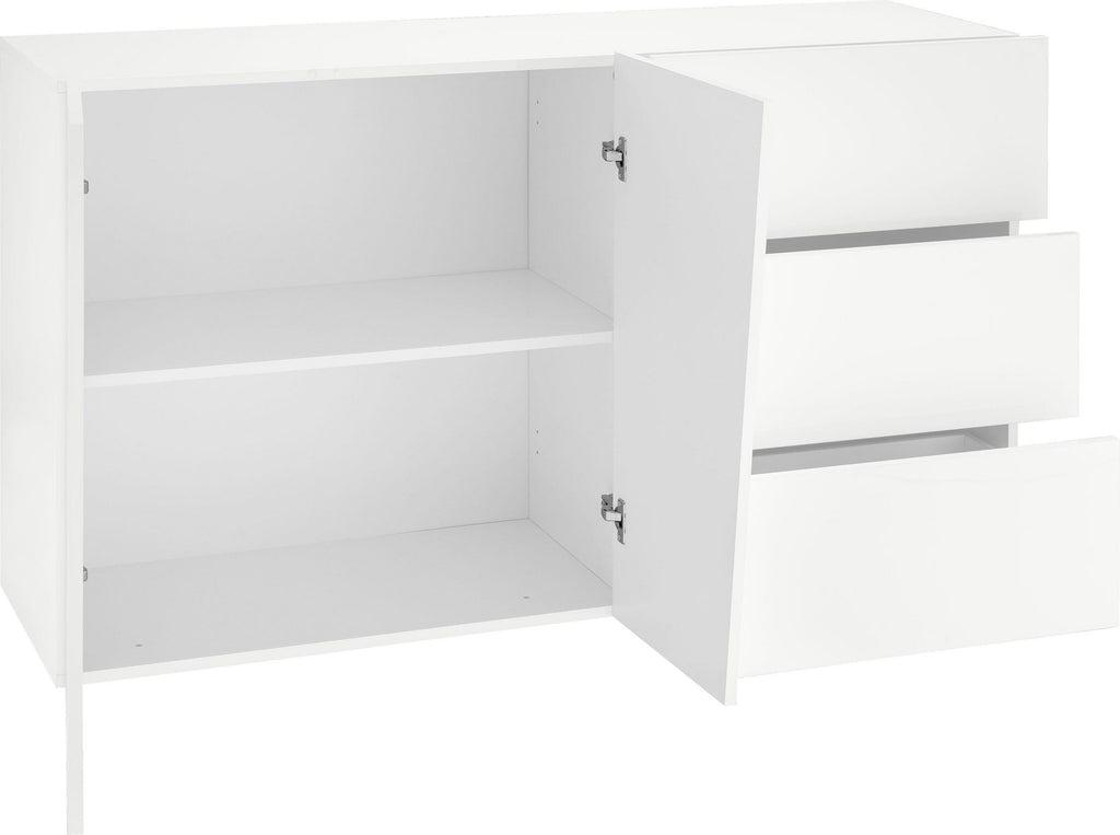 Credenza VEGA 140 cm 2 ante + 3 cassetti