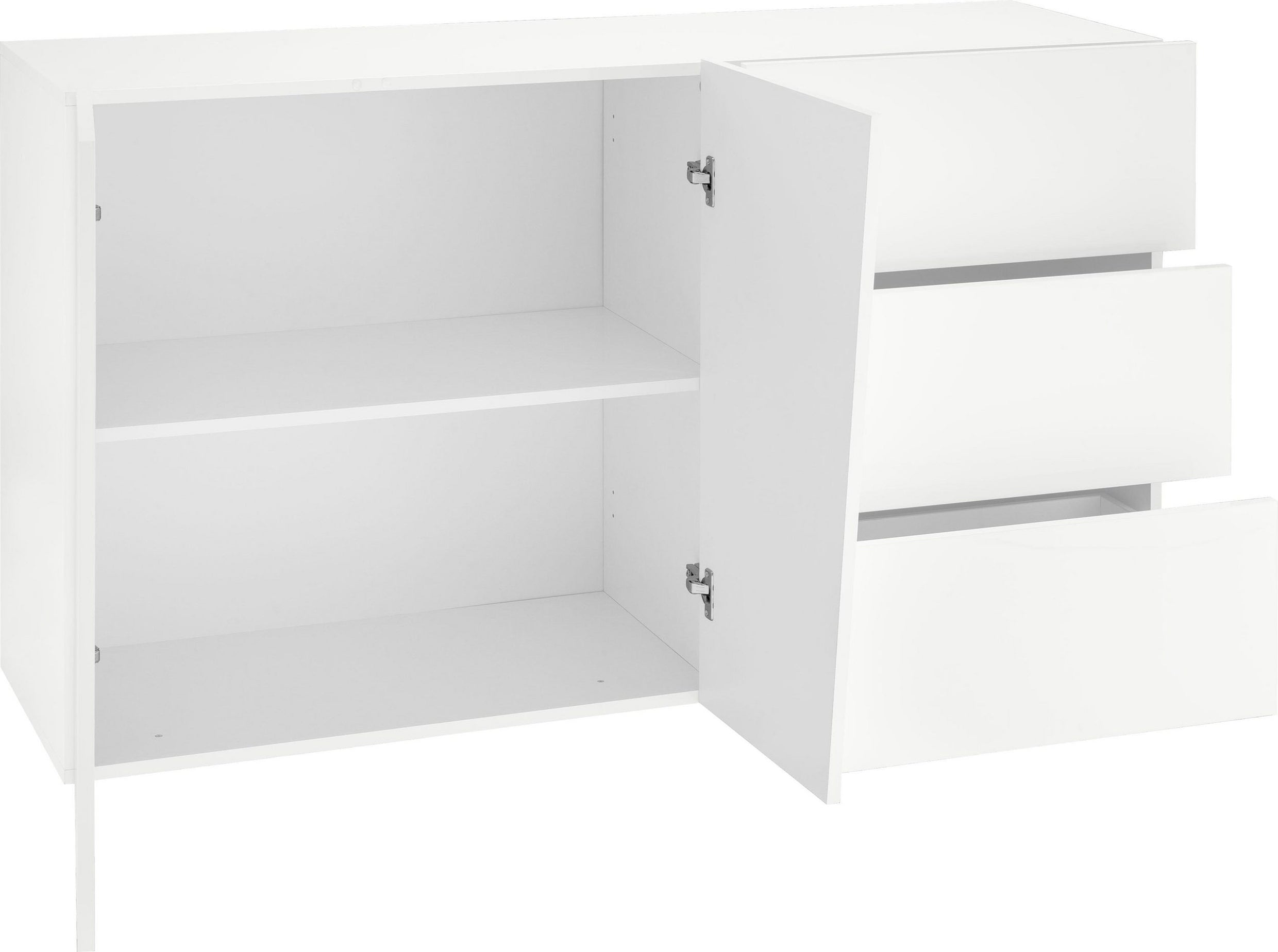 Credenza VEGA 140 cm 2 ante + 3 cassetti