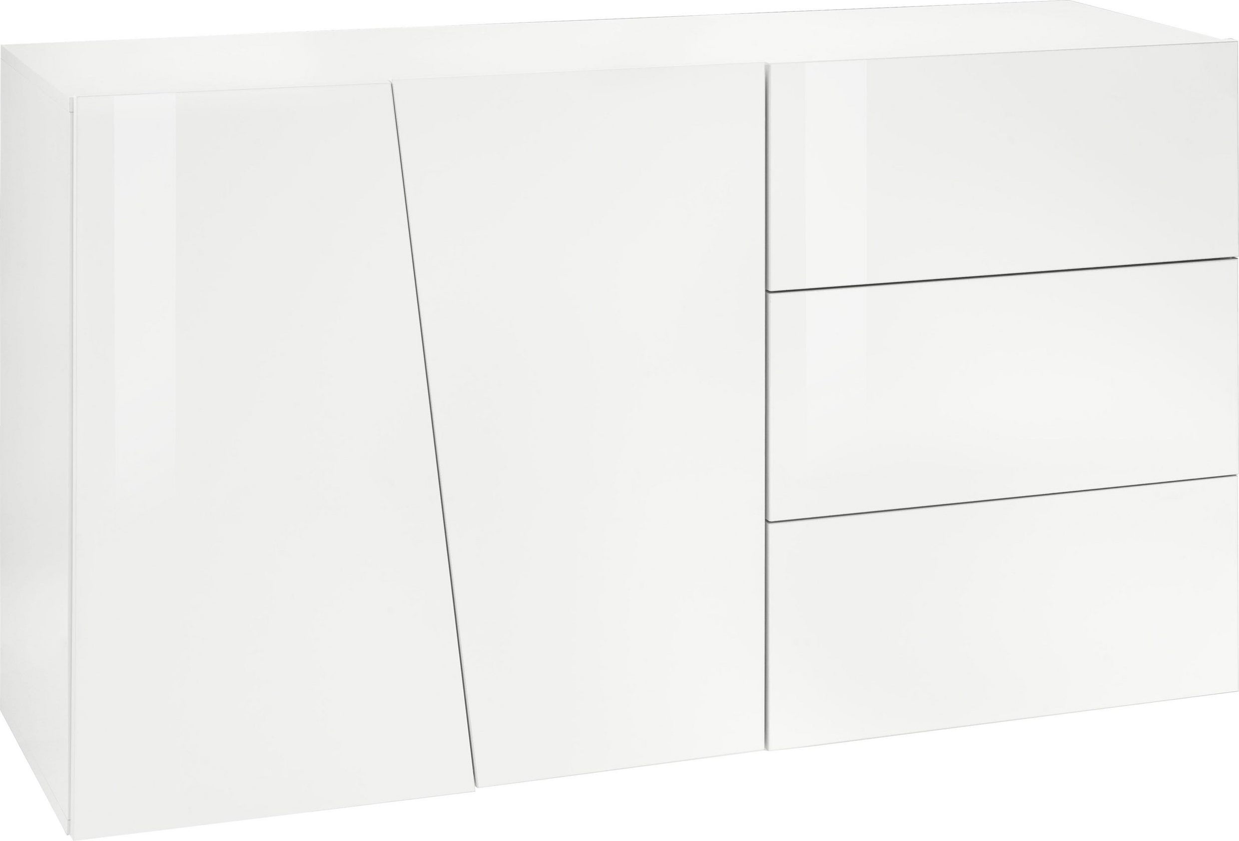 Credenza VEGA 140 cm 2 ante + 3 cassetti