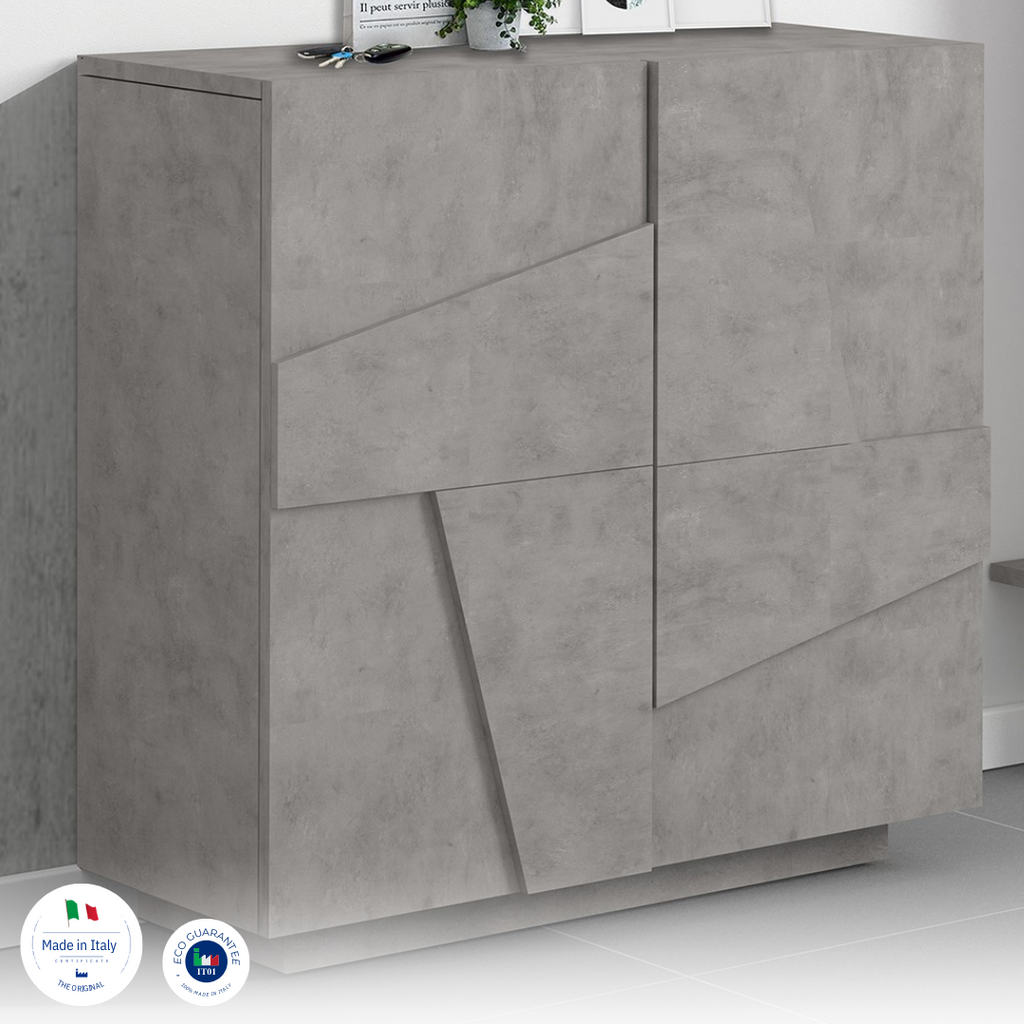 Scarpiera PING 2 ante battenti - Milano 7 Arte e Design