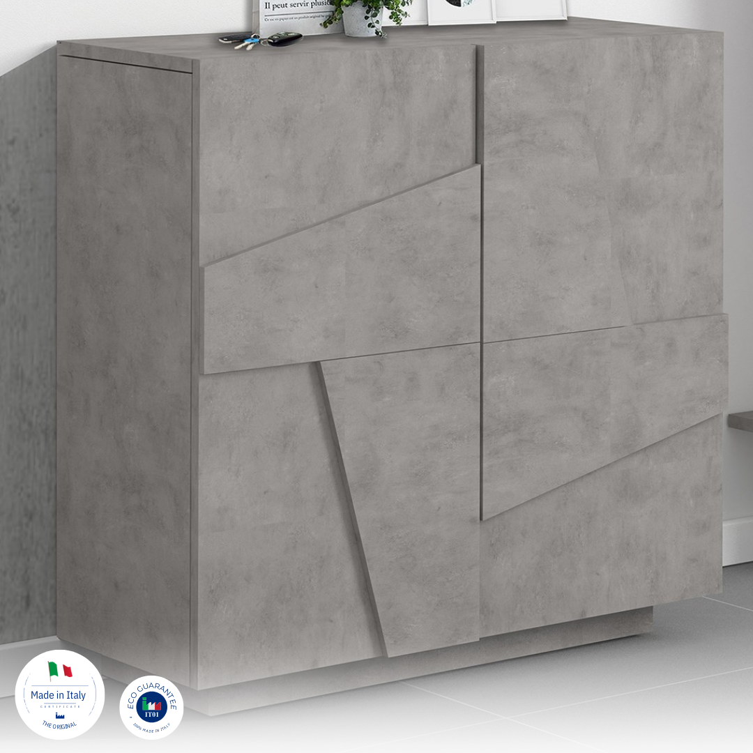 Scarpiera PING 2 ante battenti - Milano 7 Arte e Design