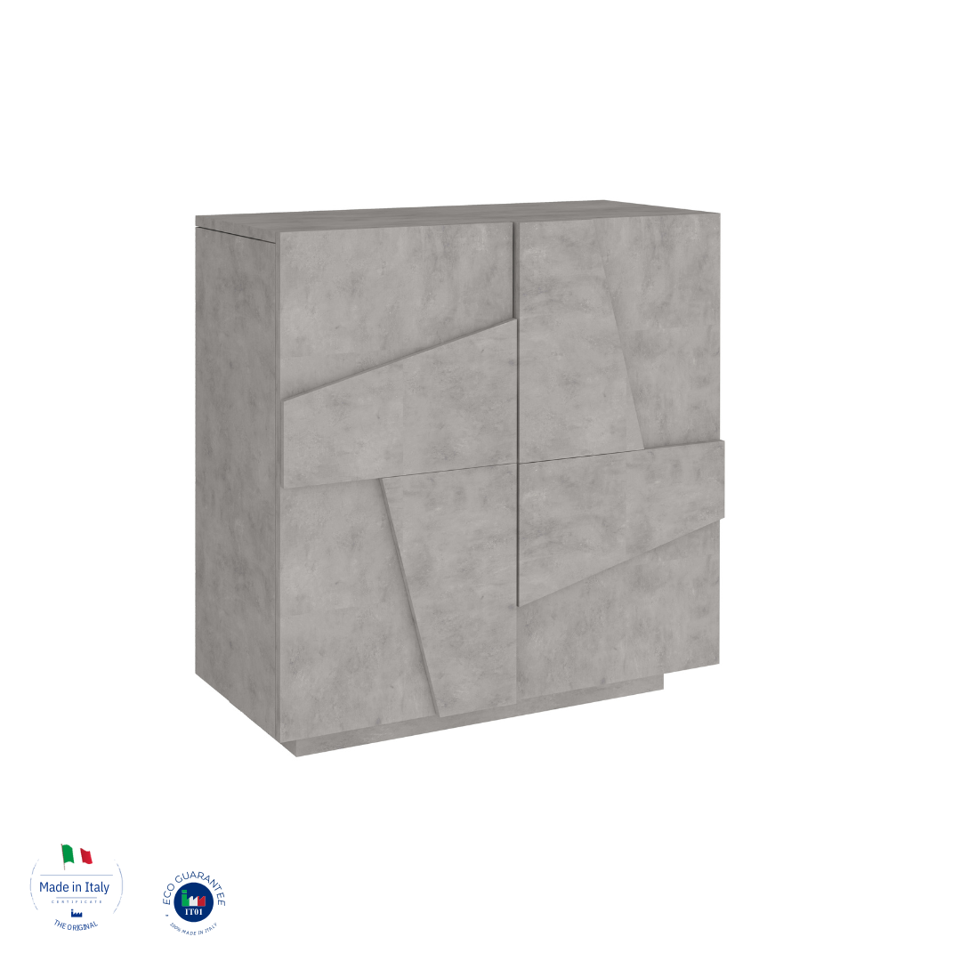 Scarpiera PING 2 ante battenti - Milano 7 Arte e Design