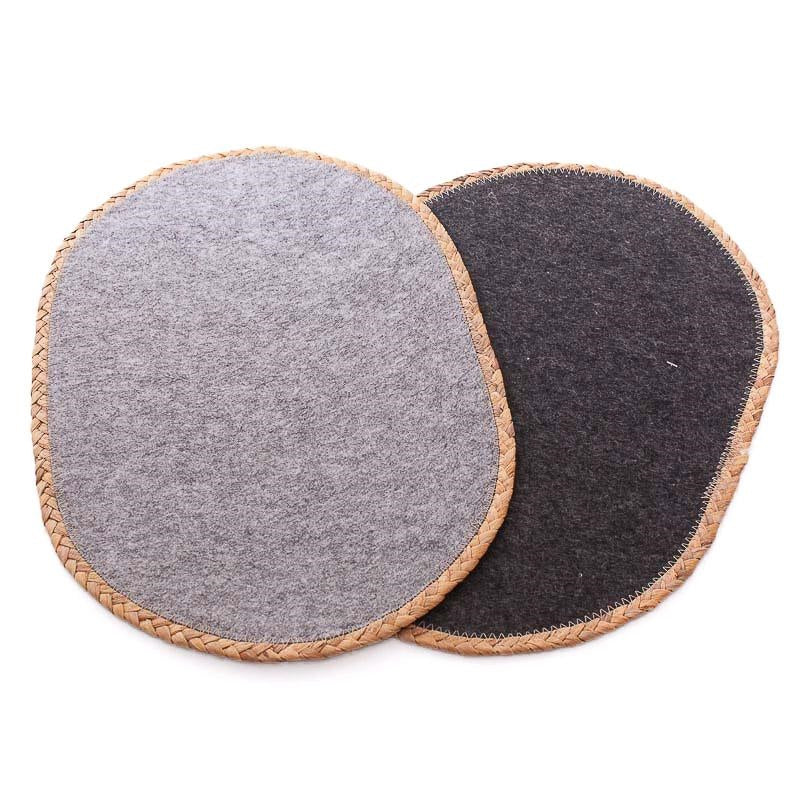 Sottopentola in panno in confezione da 4 35x45