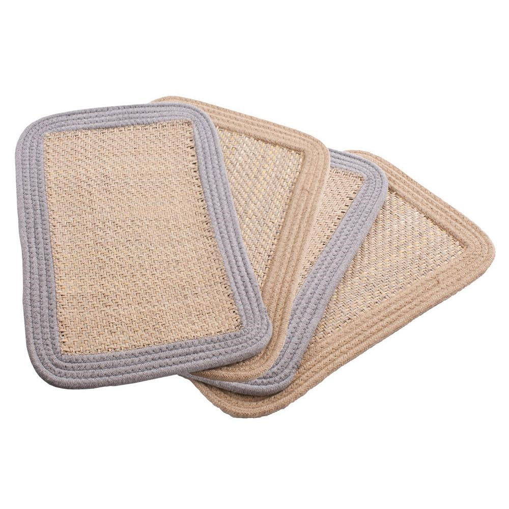 Tovaglietta per colazione in corda 30X45 in set di 4