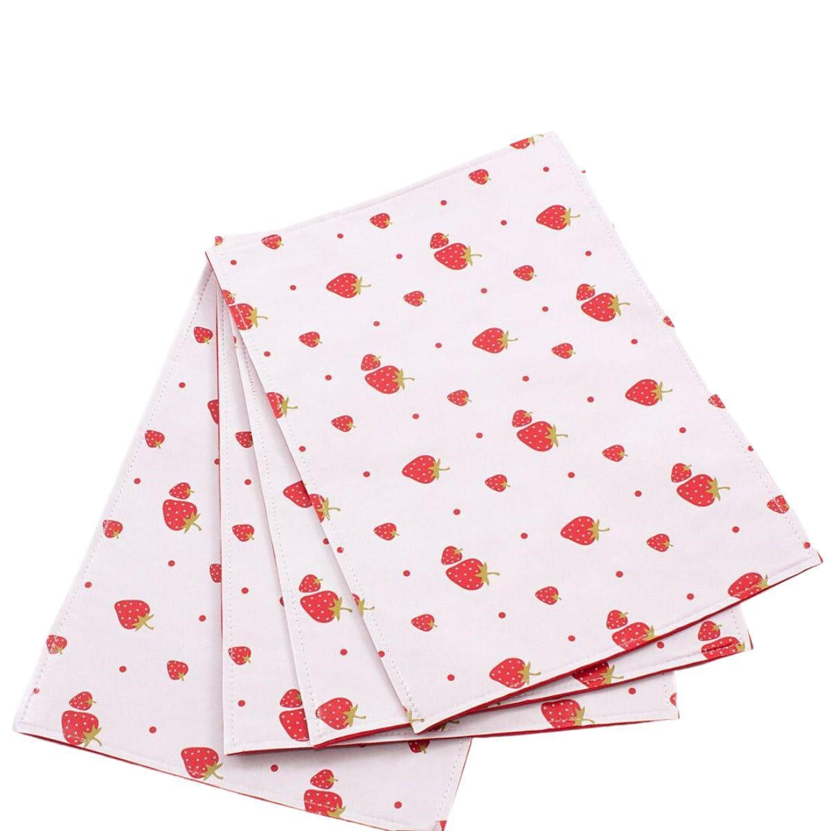 Tovaglietta in stoffa 43X30 in set di 4