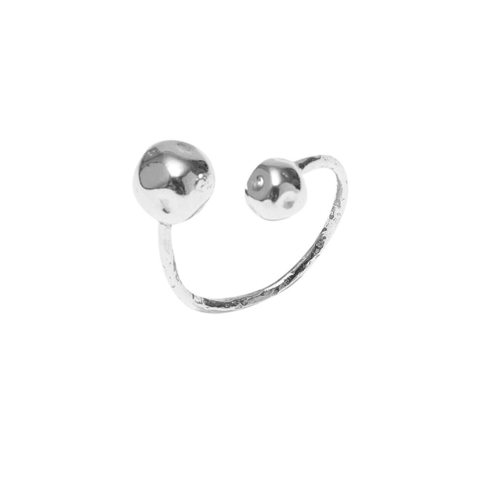 AT1231 - ANELLO IN ARGENTO 925‰ NATURALE - Milano 7 Arte e Design