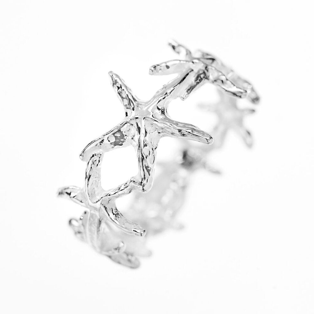 AT468 - ANELLO IN ARGENTO 925‰ NATURALE - Milano 7 Arte e Design