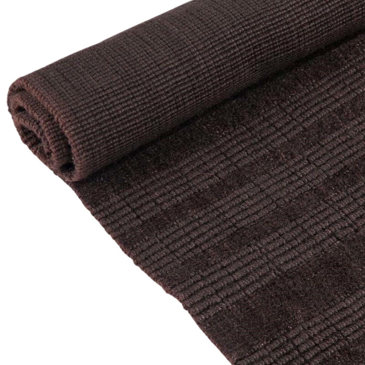 Tappeto marrone in juta 120x180 - Milano 7 Arte e Design