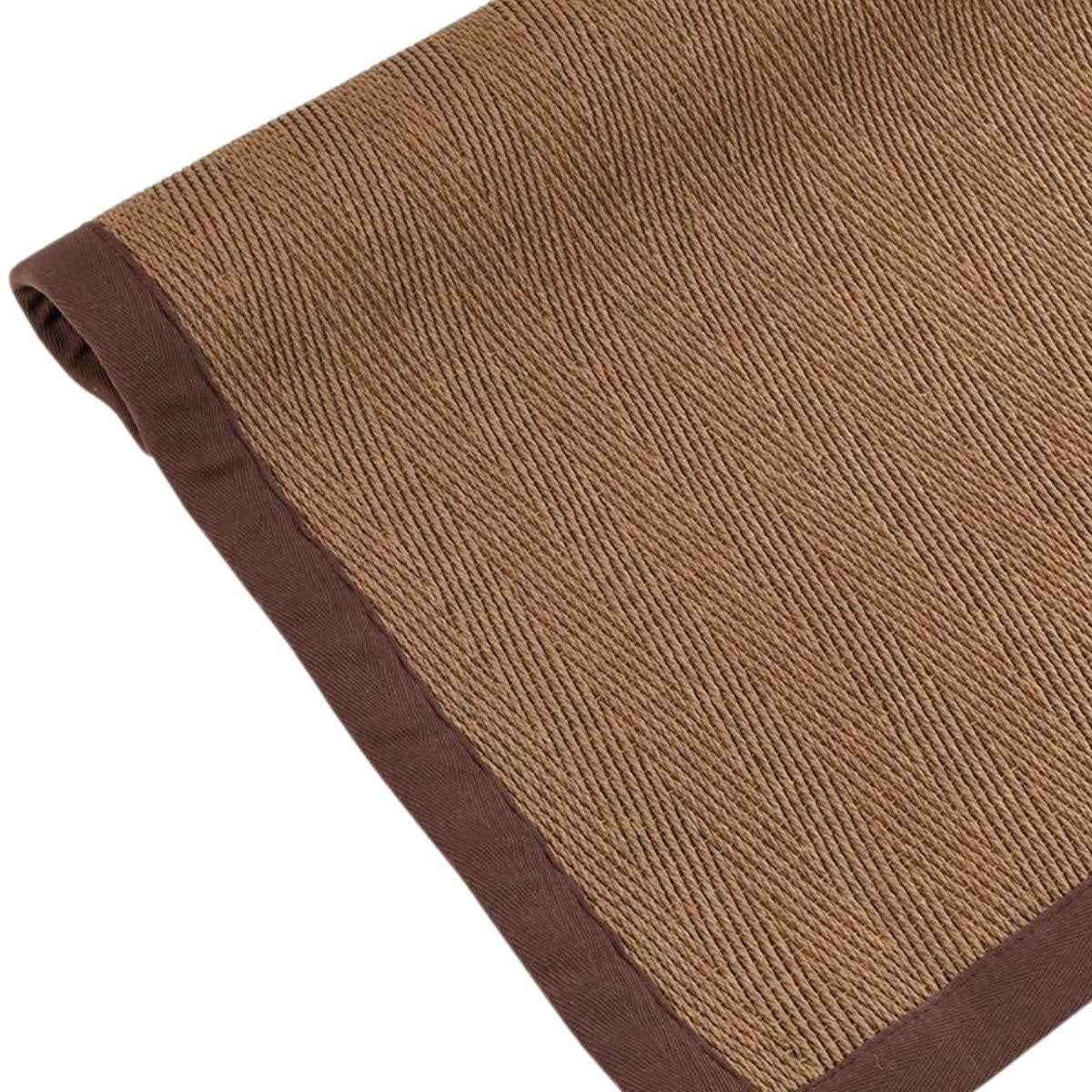 Tappeto in fibra naturale marrone 90x150 - Milano 7 Arte e Design