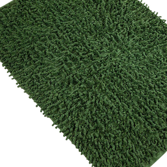 Tappeto in cotone verde 60X90