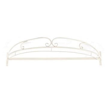 CIEL DE LIT FERRO BIANCO CM.77X35XH12