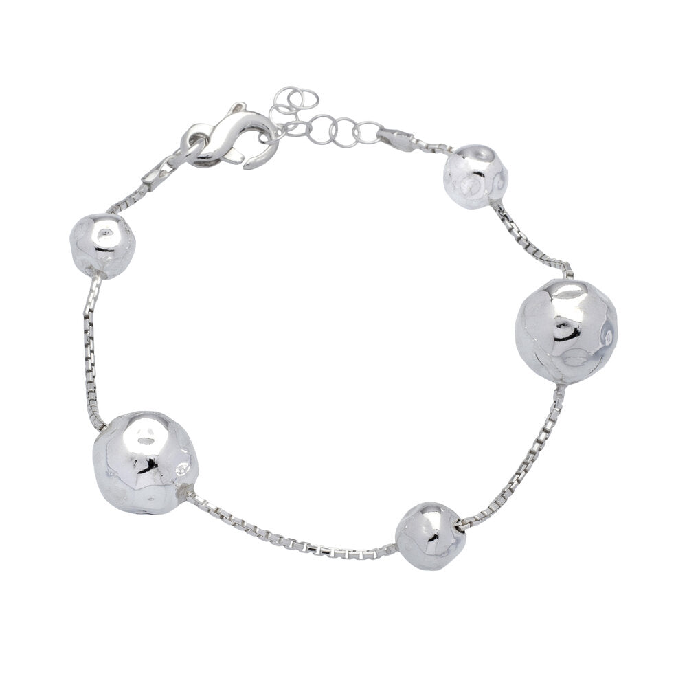 BR1620 - BRACCIALE IN ARGENTO 925‰ NATURALE - Milano 7 Arte e Design