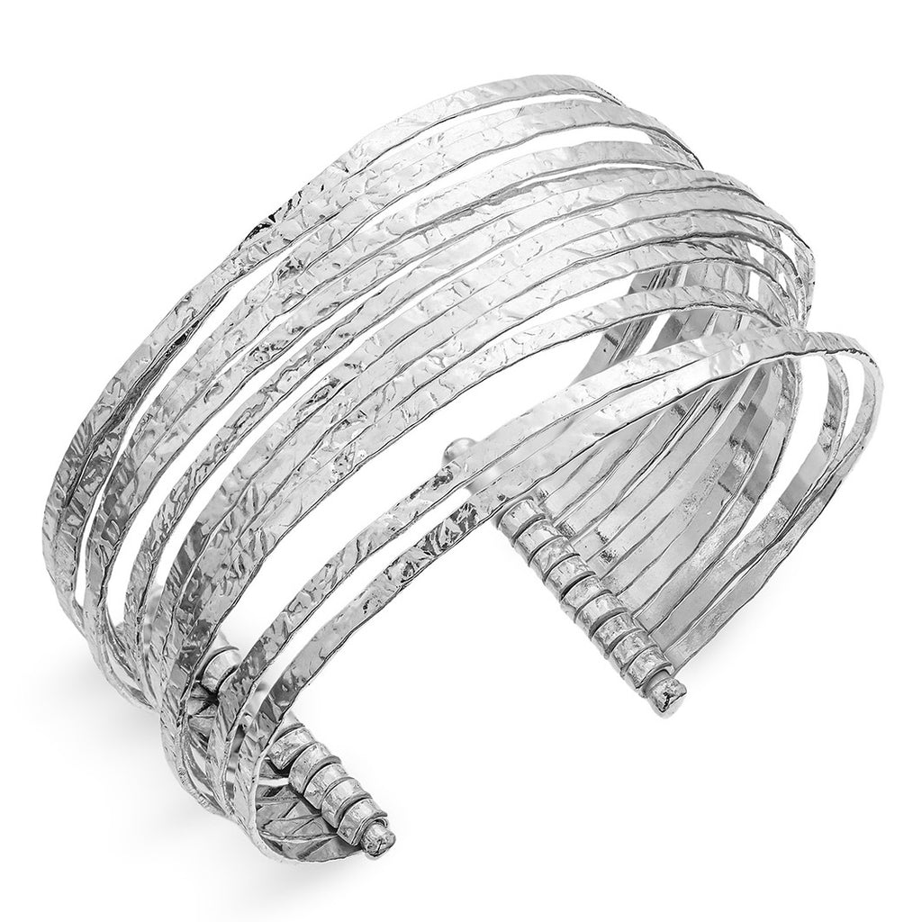 Bracciale in Argento naturale collezione Sensi - Milano 7 Arte e Design