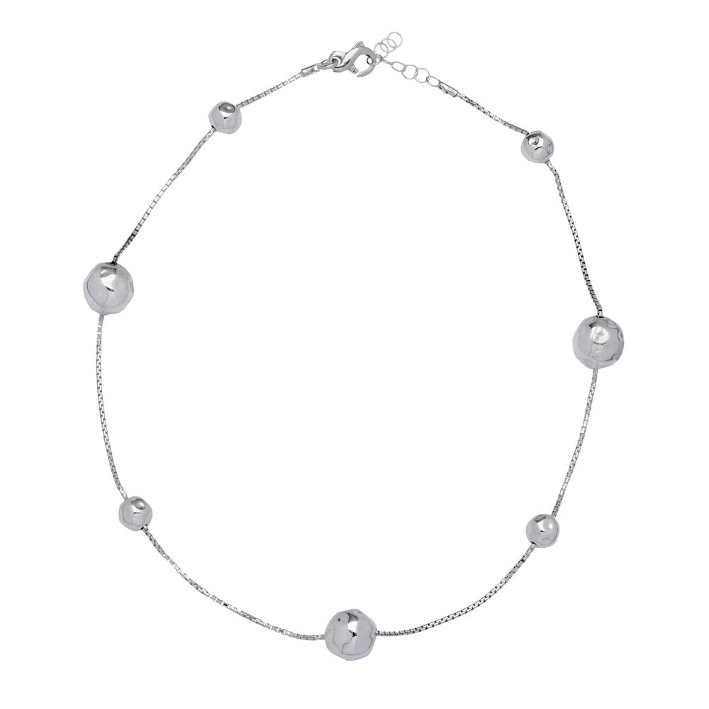 CN4645 - COLLANA IN ARGENTO 925% NATURALE - Milano 7 Arte e Design