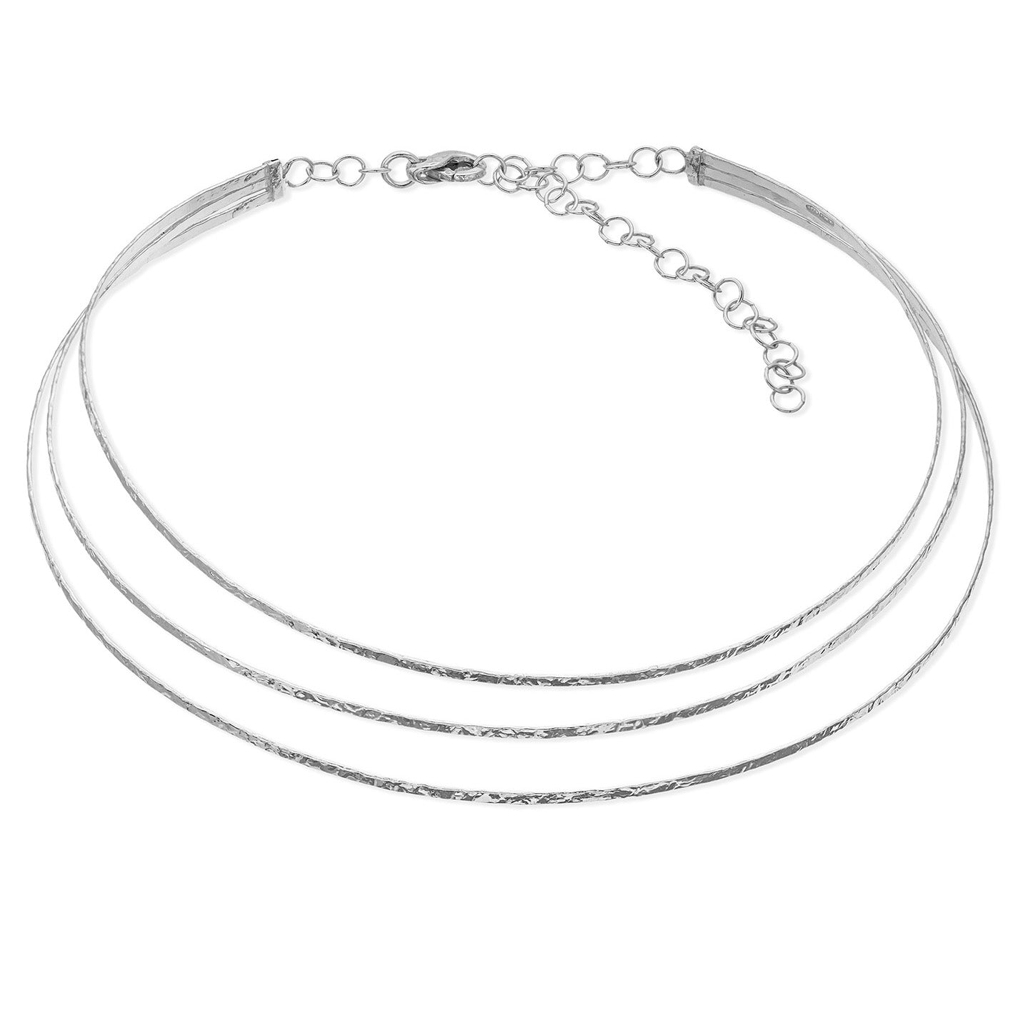 CN6475 - COLLANA IN ARGENTO 925‰  NATURALE - Milano 7 Arte e Design