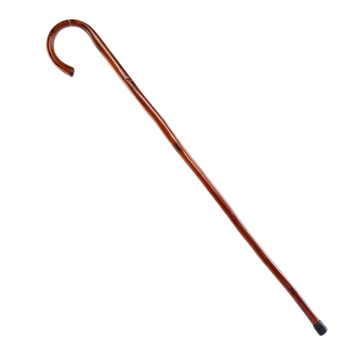 Bastone da passeggio in legno di castagno H92