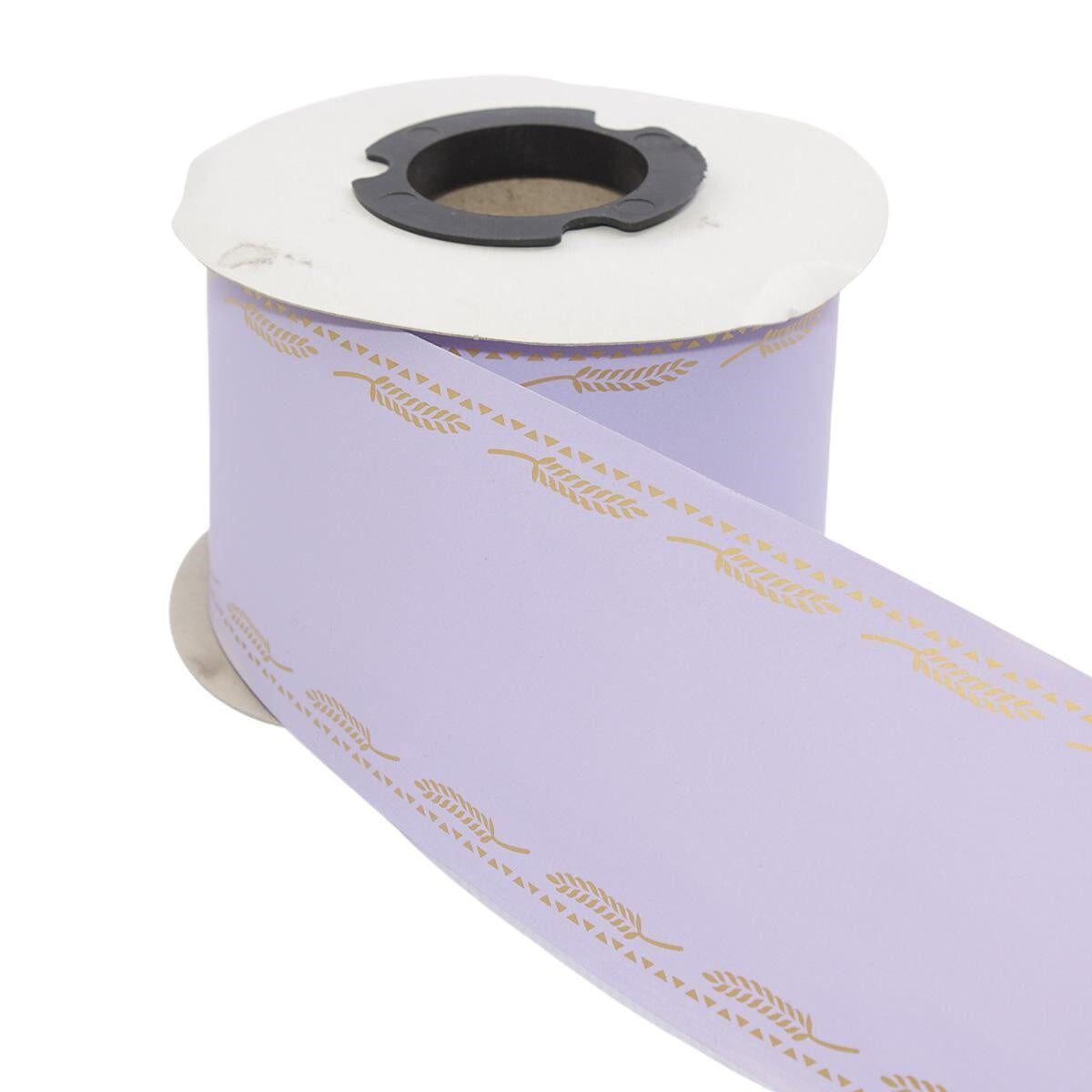 Rocchetto di nastro in pvc viola 50 mt - Milano 7 Arte e Design