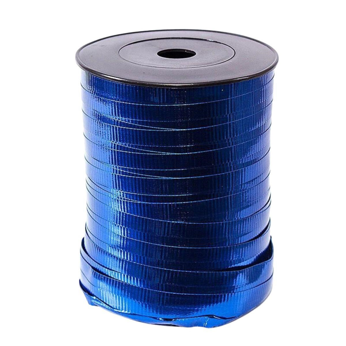 ROCCHETTO IN PVC BLU LUCIDO 500 MT - Milano 7 Arte e Design