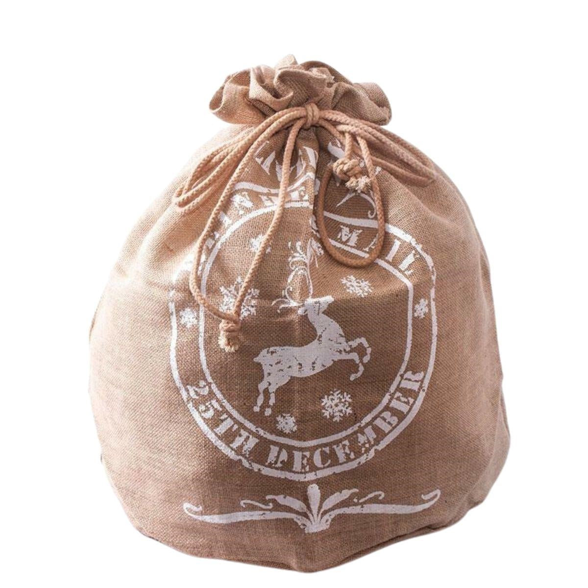 Sacco natalizio in juta 38X57H