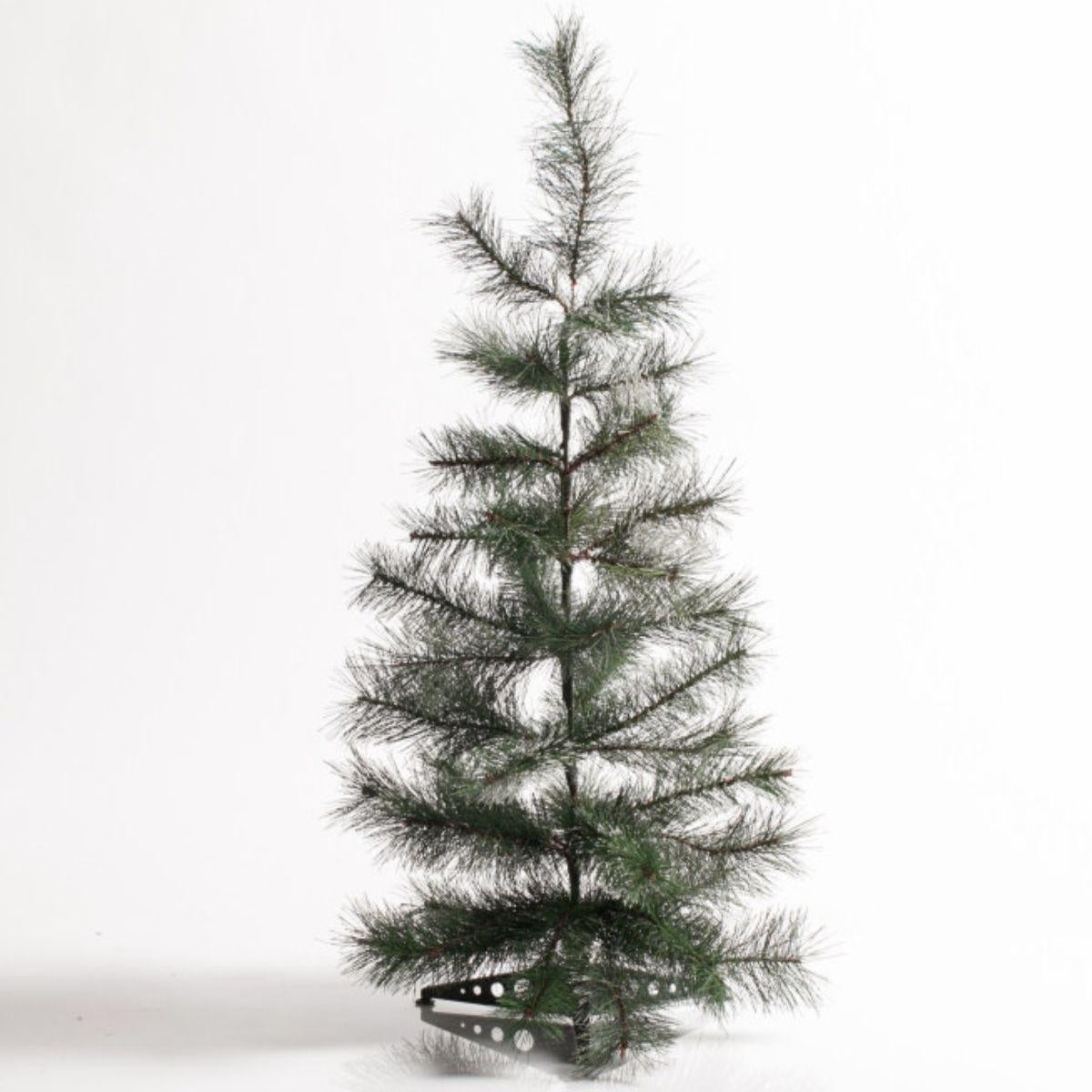 Decorazione Albero di Natale imbiancato H90 - Milano 7 Arte e Design