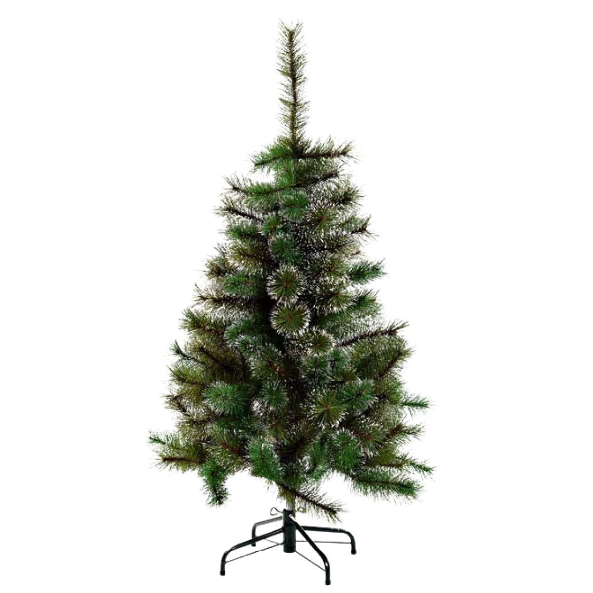 Decorazione Albero di natale imbiancato H180