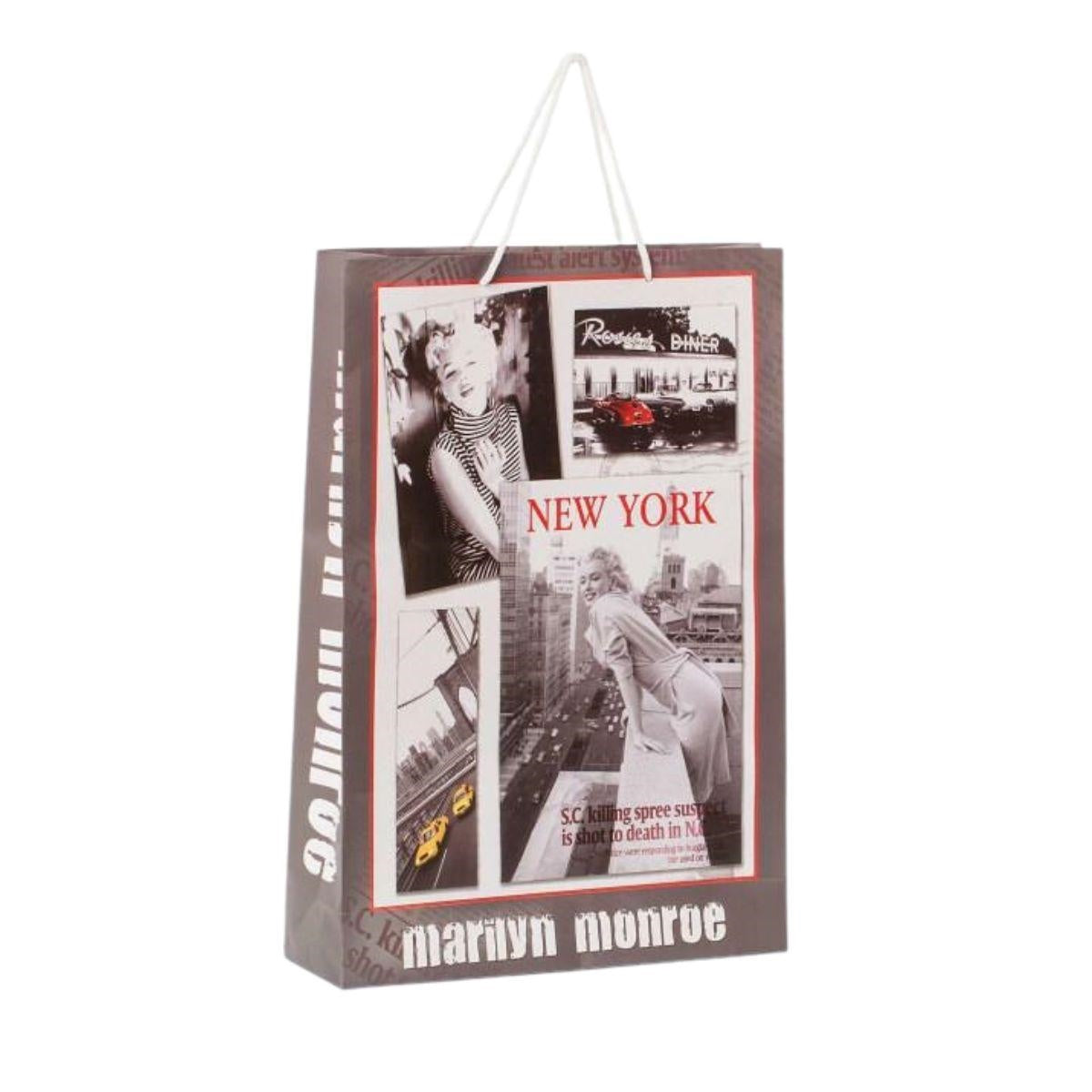 Shopper Marylin in confezione da 5 32,5X10H47 - Milano 7 Arte e Design