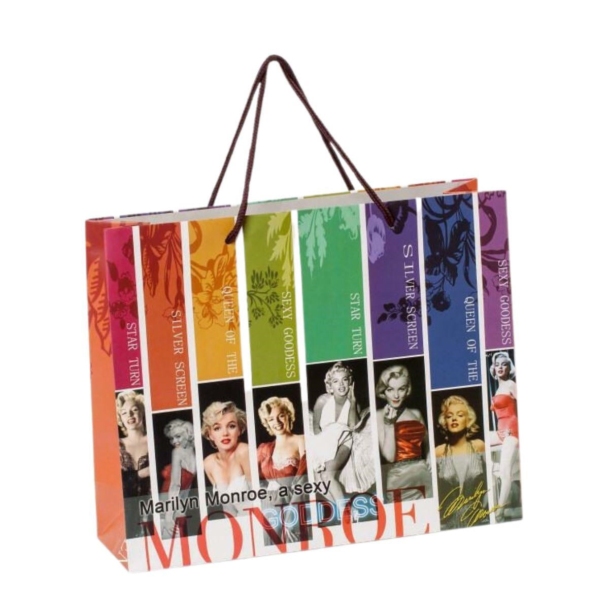 Shopper Marylin in confezione da 5 32X10H26 - Milano 7 Arte e Design