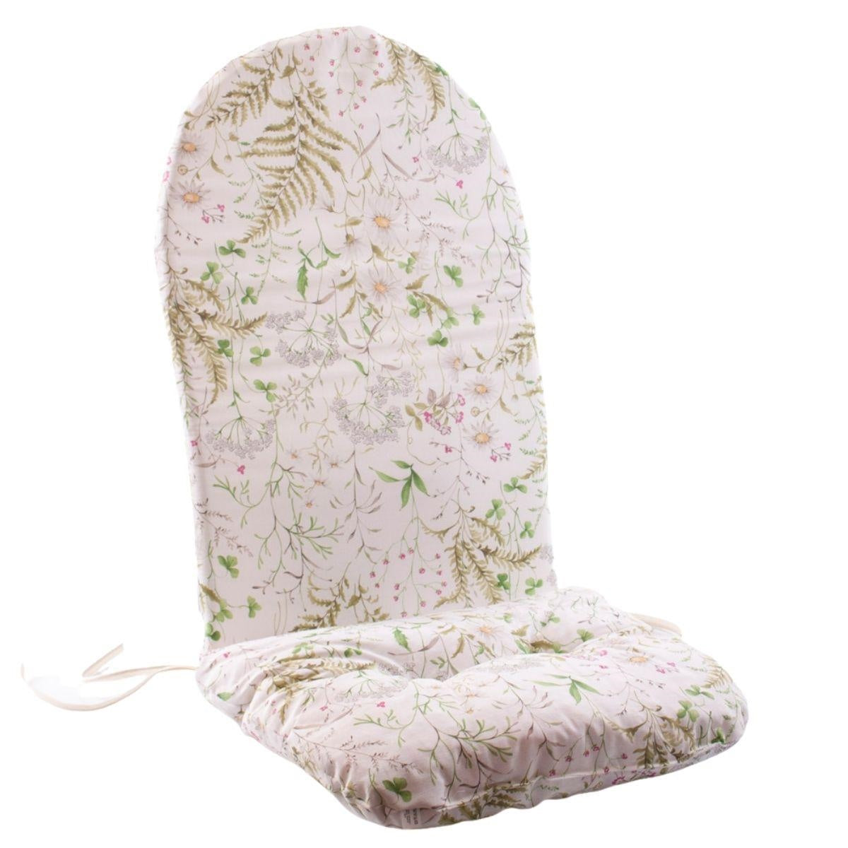 Cuscino floreale alto 50H115 - Milano 7 Arte e Design