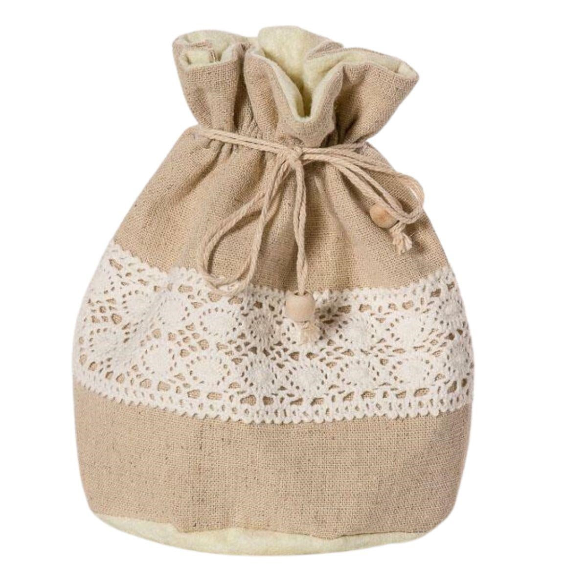 Sacchetto in cotone in confezione da 4 11H17