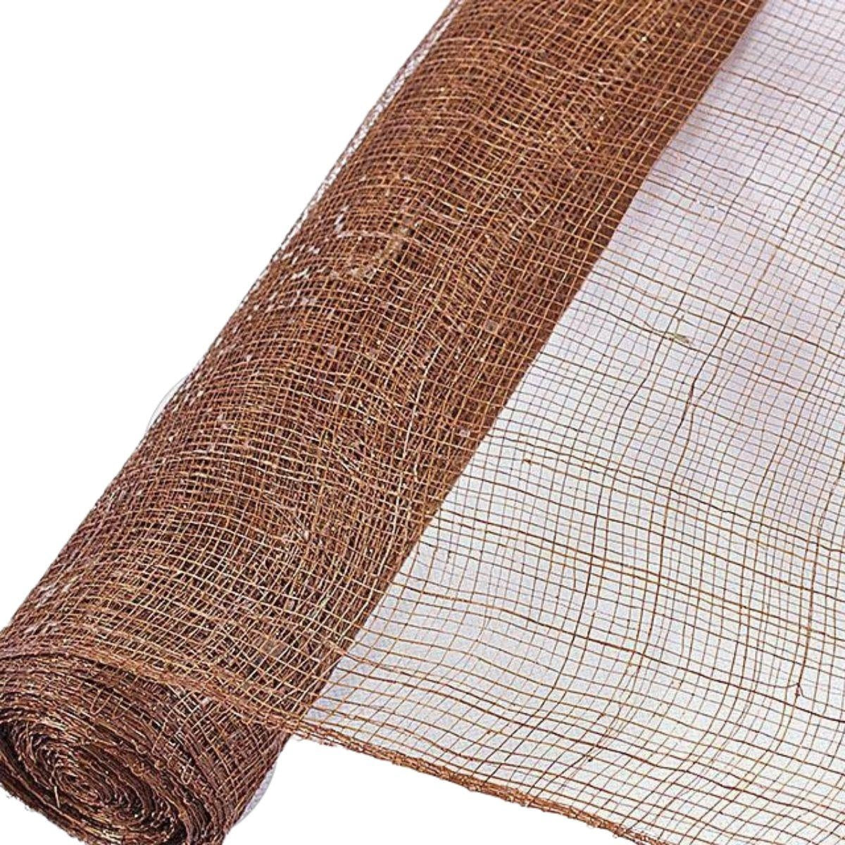 Rotolo in tessuto vegetale ambra 9 mt